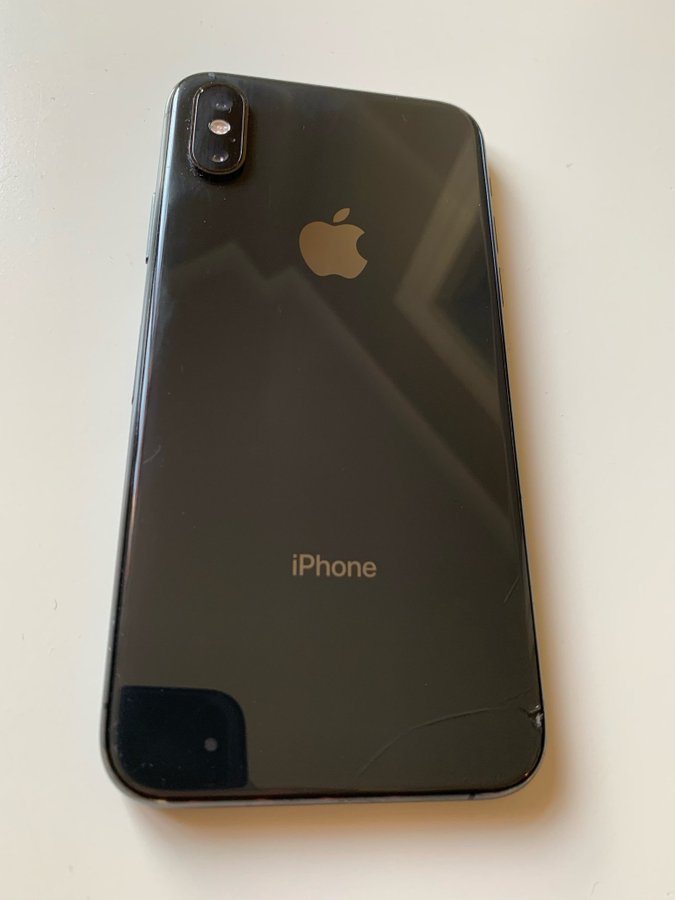 iPhone XS 256Gb (sprucken skärm)