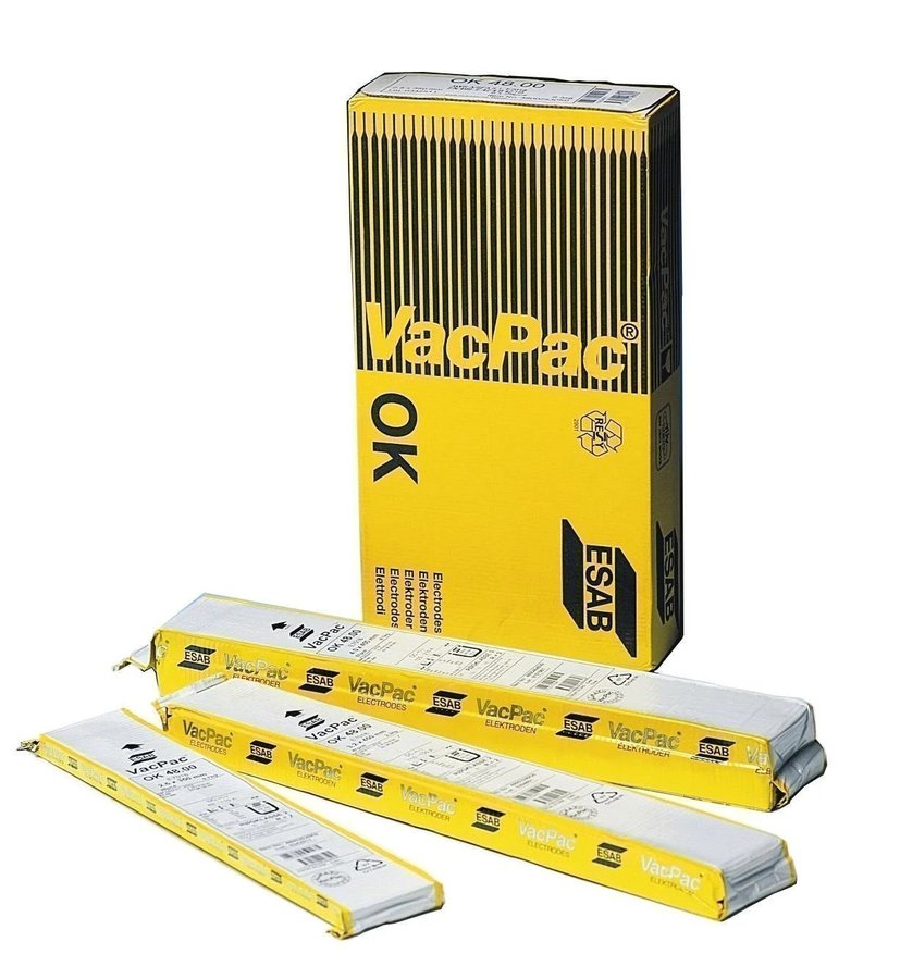 3st ESAB OK 48.00 2,5mm VACPAC