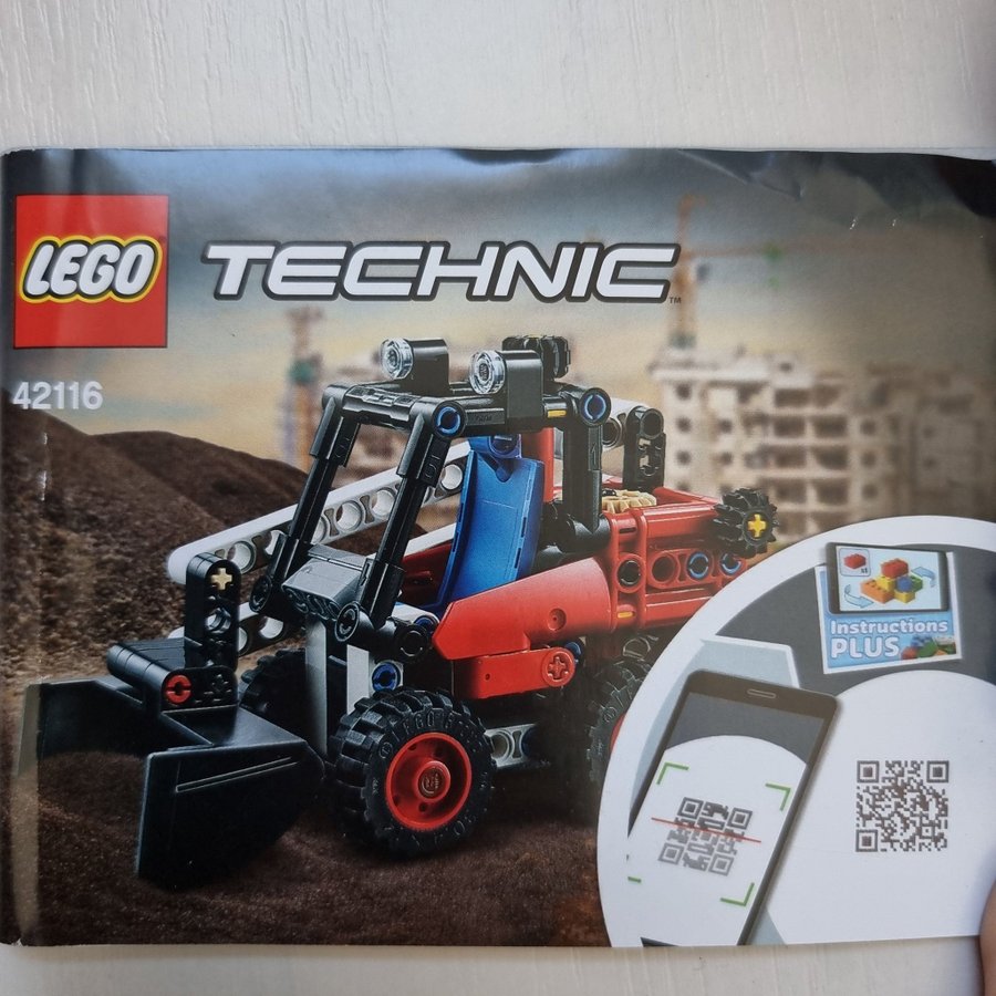 LEGO Technic 42116 - Liten Lastare