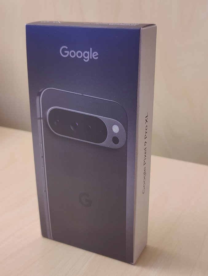 Google Pixel 9 Pro XL 256gb OÖPPNAD, fri frakt  skal