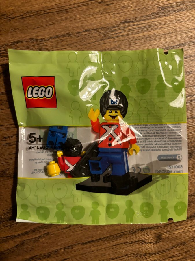 50st LEGO BR Minifigur 5001121