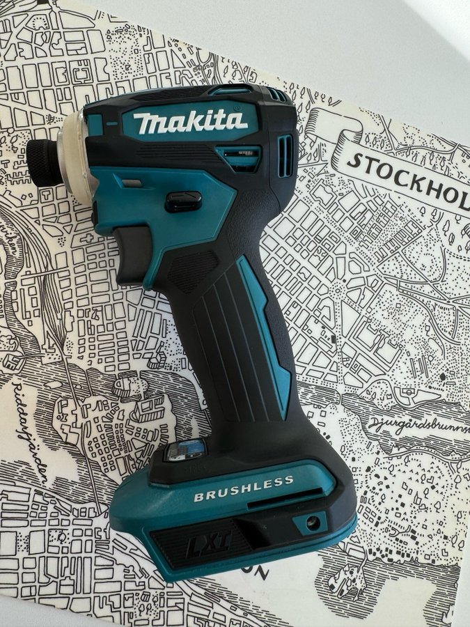 Makita DTD172 Slagskruvdragare