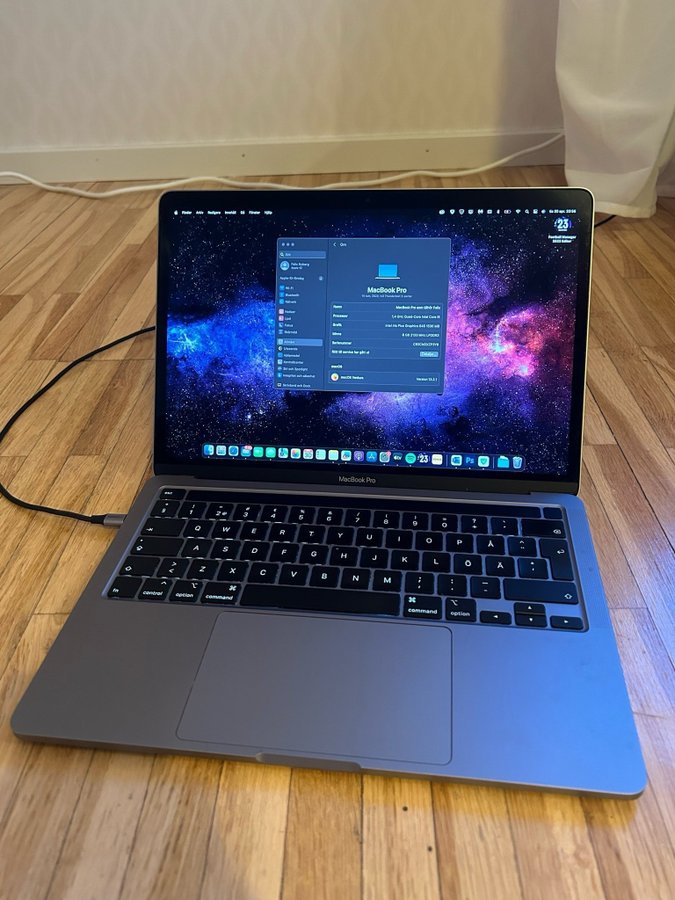 MacBook Pro 13 tum, 2020