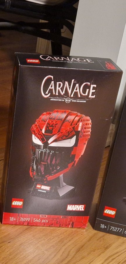 LEGO Marvel Carnage 76199 Ny