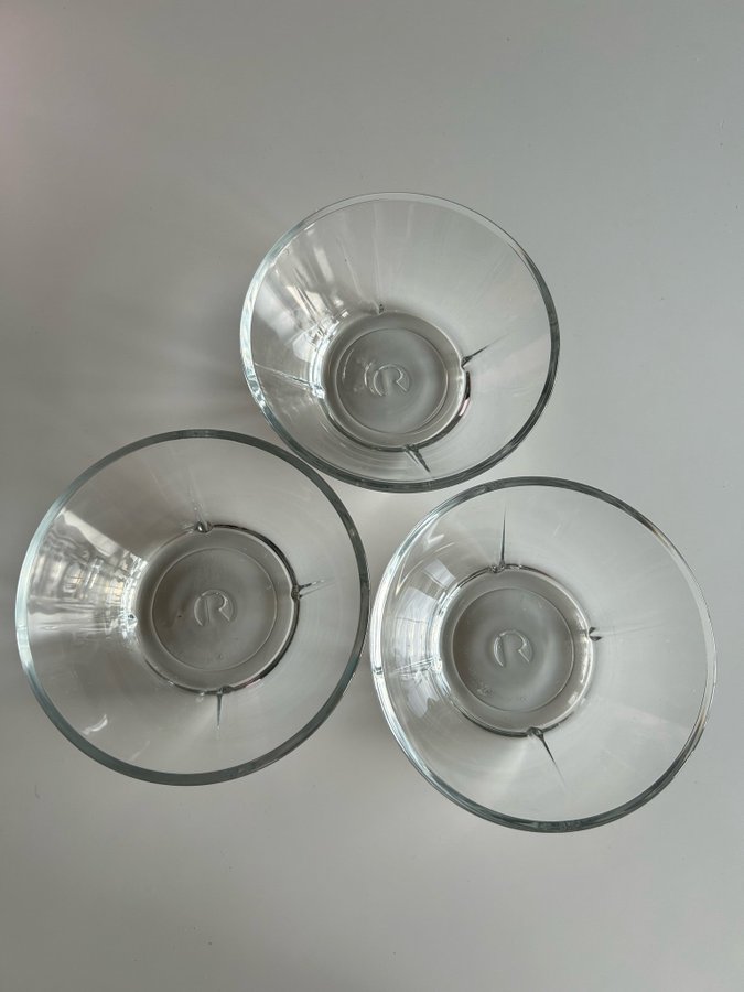 Fina glas skålar från Rosendahl