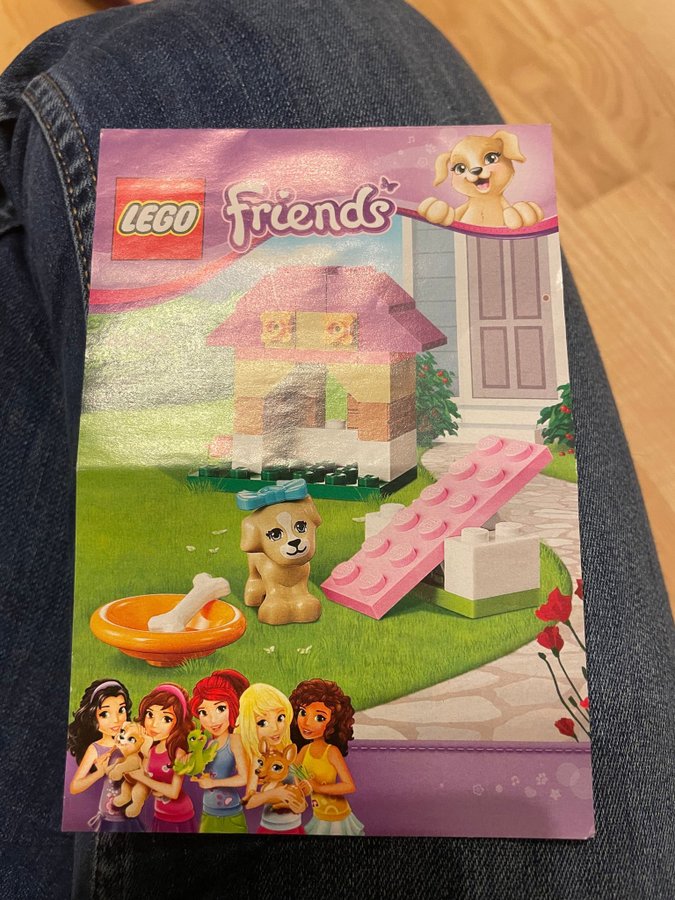 LEGO Friends 41025 Valpens Lekhus - komplett!