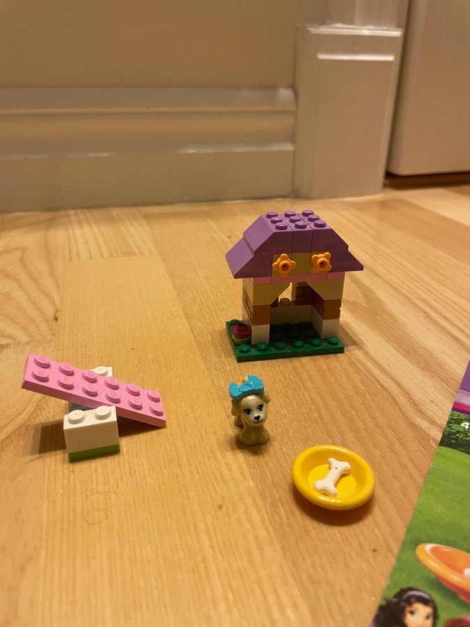 LEGO Friends 41025 Valpens Lekhus - komplett!