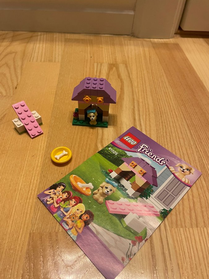 LEGO Friends 41025 Valpens Lekhus - komplett!