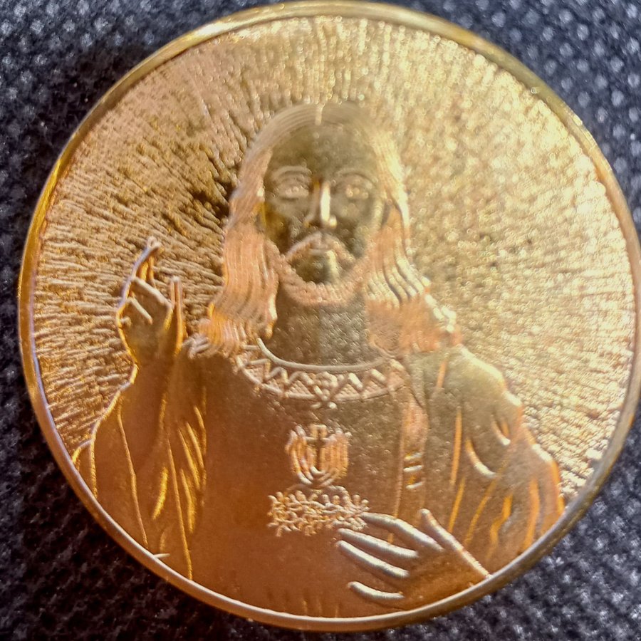 Commemorative Collector Coin Jesus Jesus birth