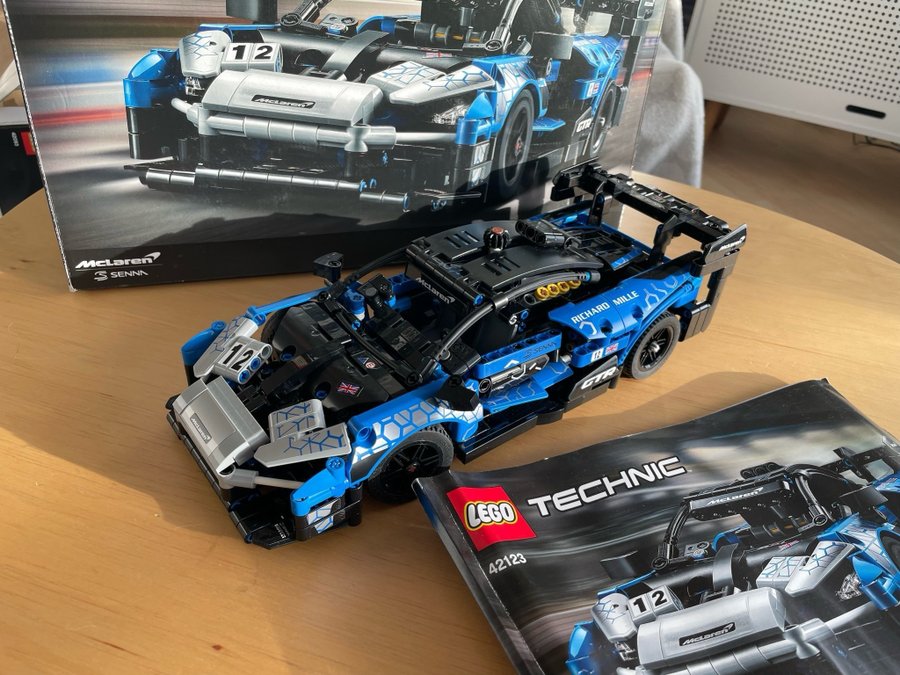 LEGO Technic McLaren Senna GTR 42123, !Utrops pris 1kr!