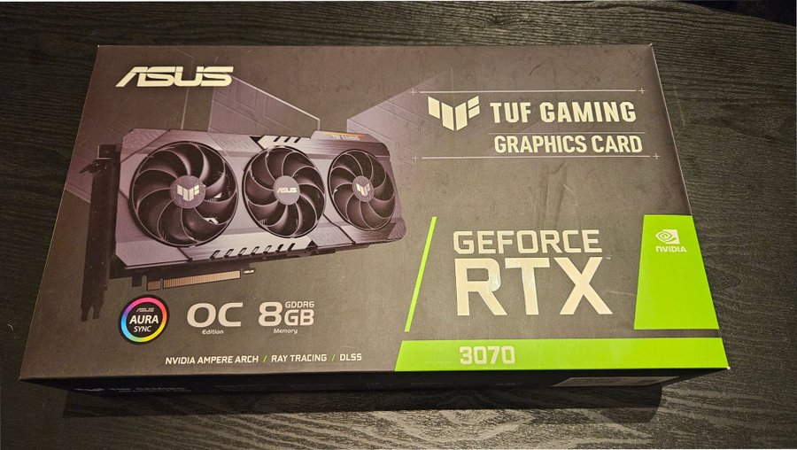 ASUS TUF Gaming GeForce RTX 3070