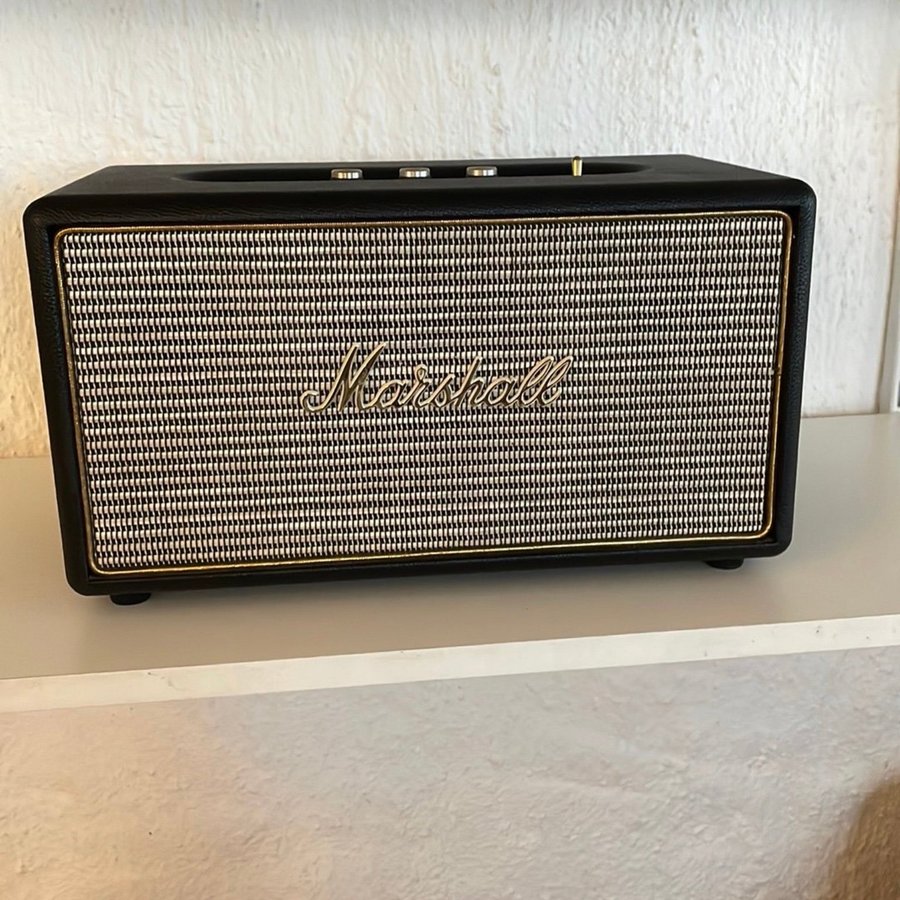 Marshall Stanmore Bluetooth Högtalare, ej fungerande