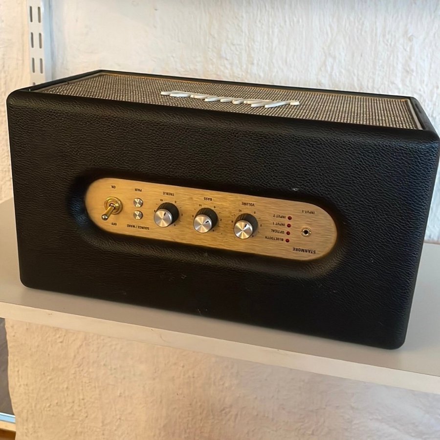 Marshall Stanmore Bluetooth Högtalare, ej fungerande