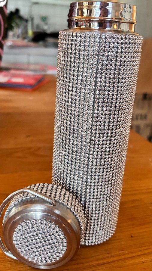 Bling Bottle från Rusta!