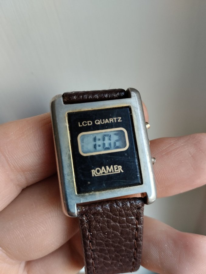 ROAMER LCD QUARTZ