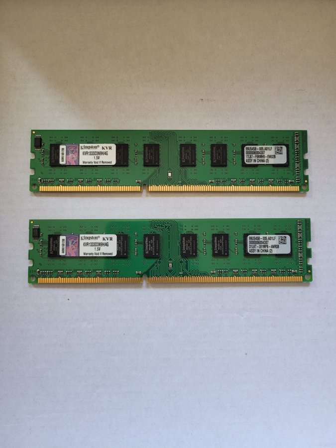 Kingston KVR1333D3N9H/4G 4GB DDR3