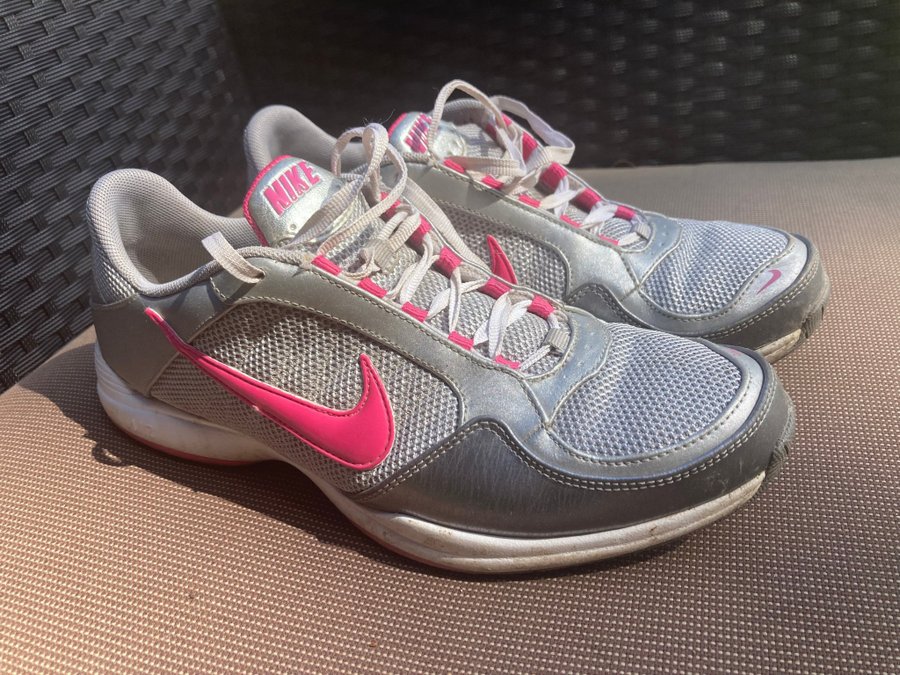 Nike Löparskor silver/Rosa Storlek 38