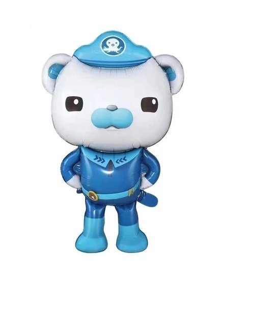 octonauts octonauterna kapten sjöbjörn Stor ballong figur