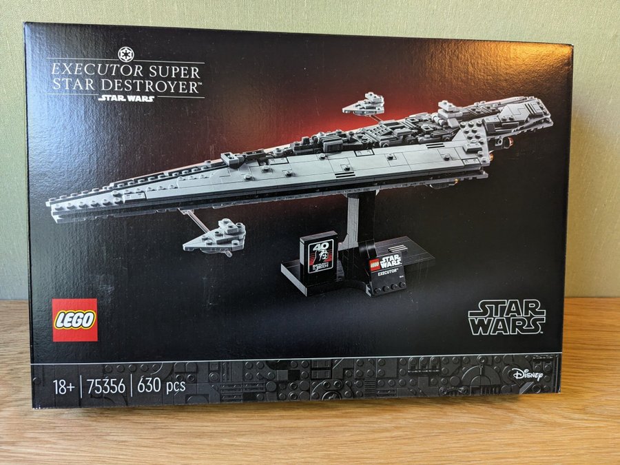 Lego Star Wars 75356 Executor Super Star Destroyer (ny/oöppnad)