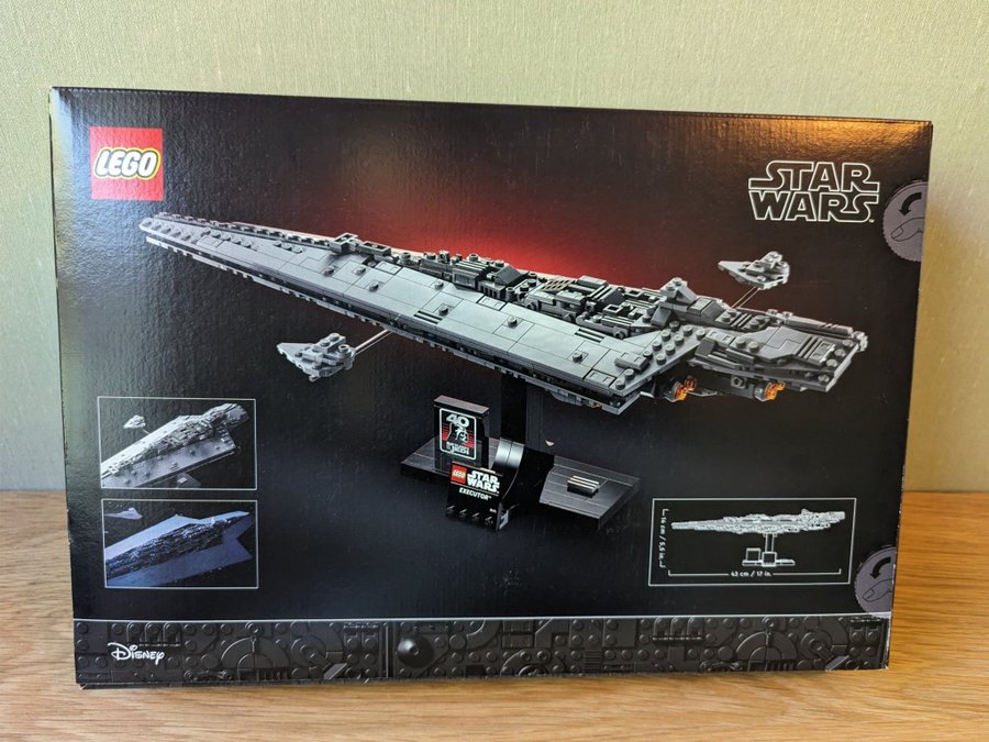 Lego Star Wars 75356 Executor Super Star Destroyer (ny/oöppnad)