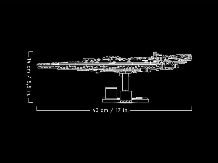 Lego Star Wars 75356 Executor Super Star Destroyer (ny/oöppnad)