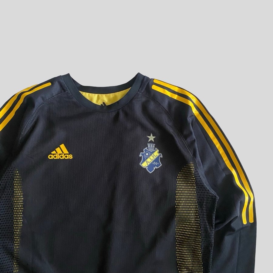 2002-03 Aik home long sleeve player version Jersey - M