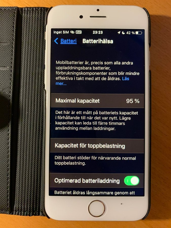 iPhone 6S i ”mint condition” säljes