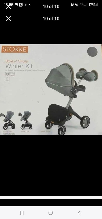 Stokke Xplory X Vagn med vinterkit