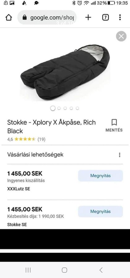 Stokke Xplory X Vagn med vinterkit