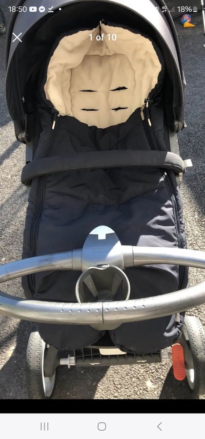 Stokke Xplory X Vagn med vinterkit