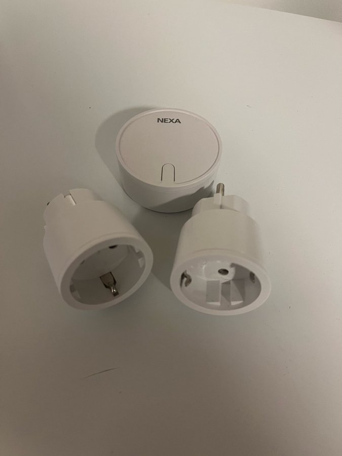 Nexa Smart Hub + 2 st Plug-in On/Off