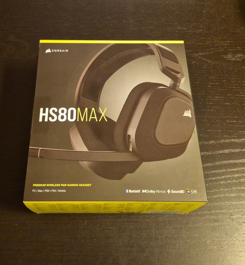 Corsair HS80 Max