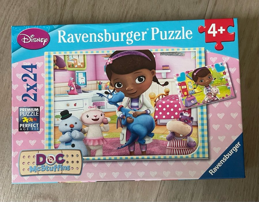 Ravensburger Pussel/ Dora pussel/ barn pussel