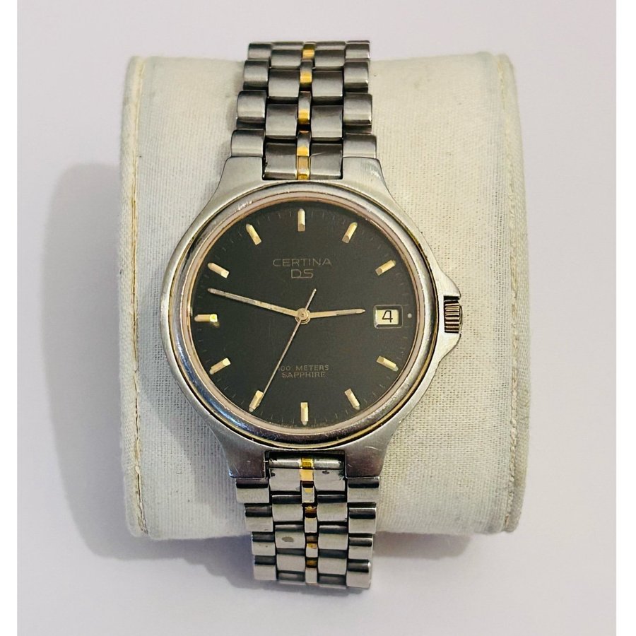 Vintage Certina DS Herrarmbandsur, Ø 37mm.