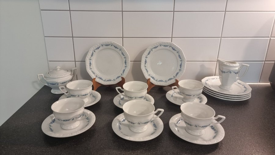 KAFFESERVIS CLASSIC ROSE ROSENTHAL GROUP /GERMANY