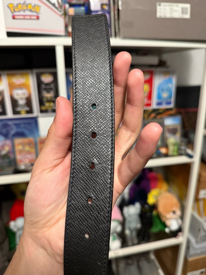 Louis Vuitton Taiga Leather Belt