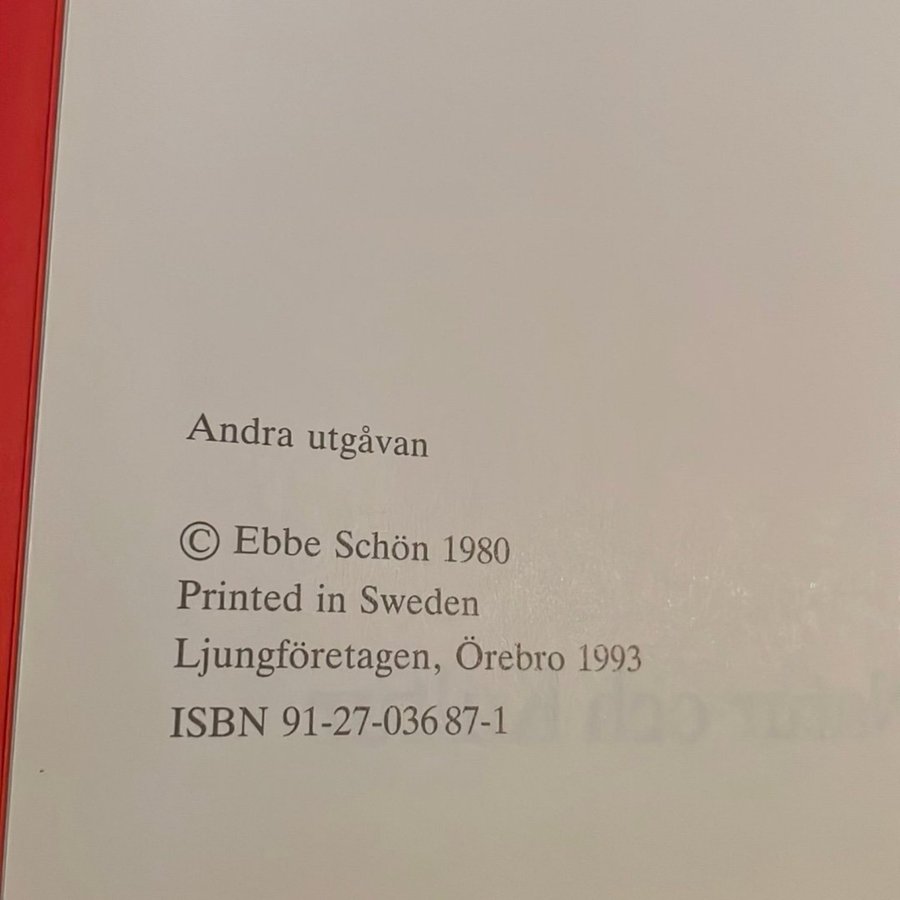 Julen förr i tiden - Ebbe Schön - 1993. Folklivsforskare