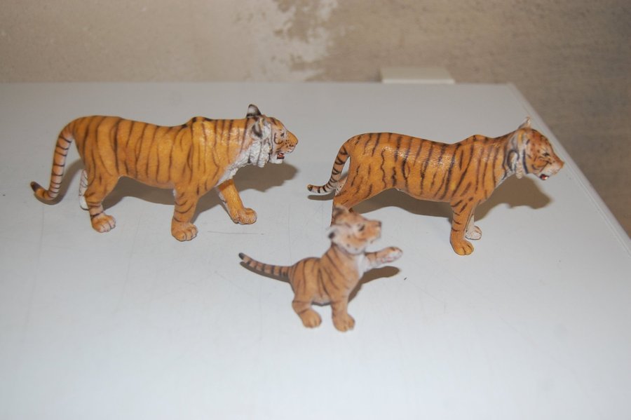 Schleich tigrar