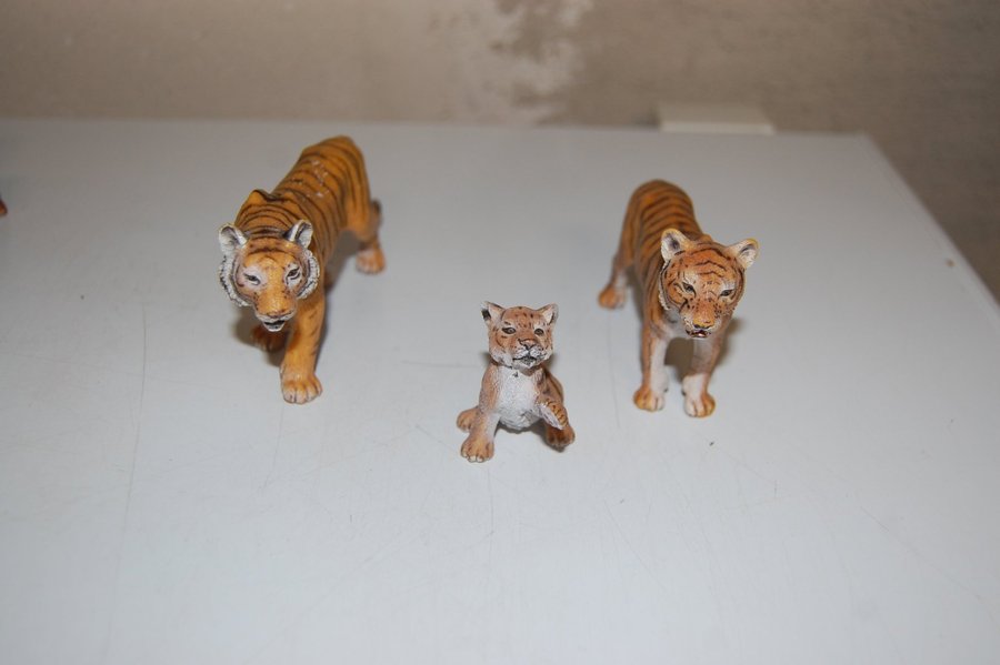 Schleich tigrar