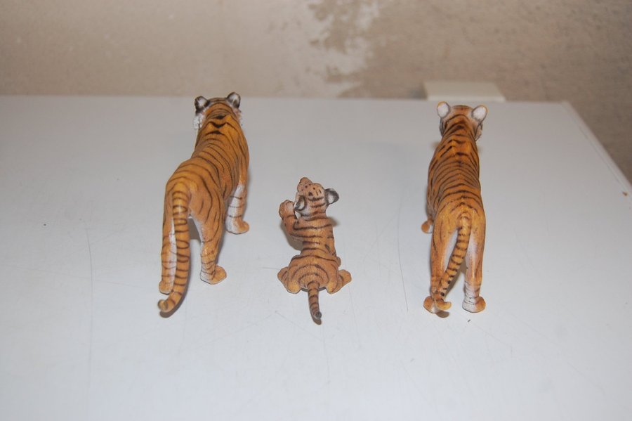 Schleich tigrar