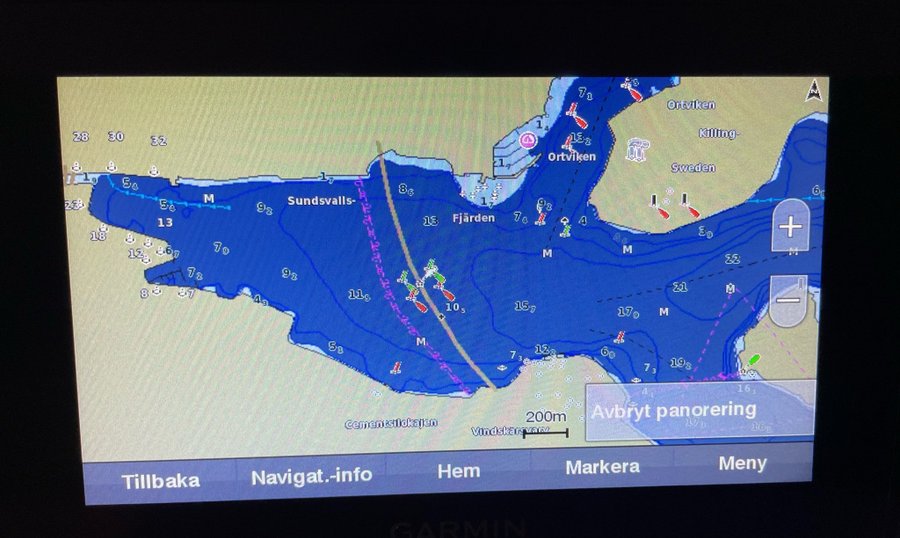 Garmin Bluechart G3V 2023 HELA EUROPA AFRIKA MID EAST INDIAN