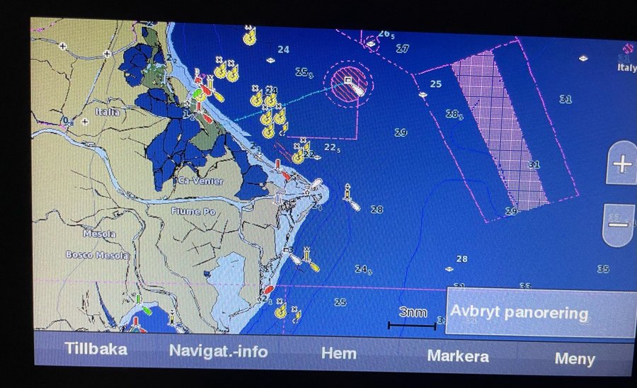 Garmin Bluechart G3V 2023 HELA EUROPA AFRIKA MID EAST INDIAN