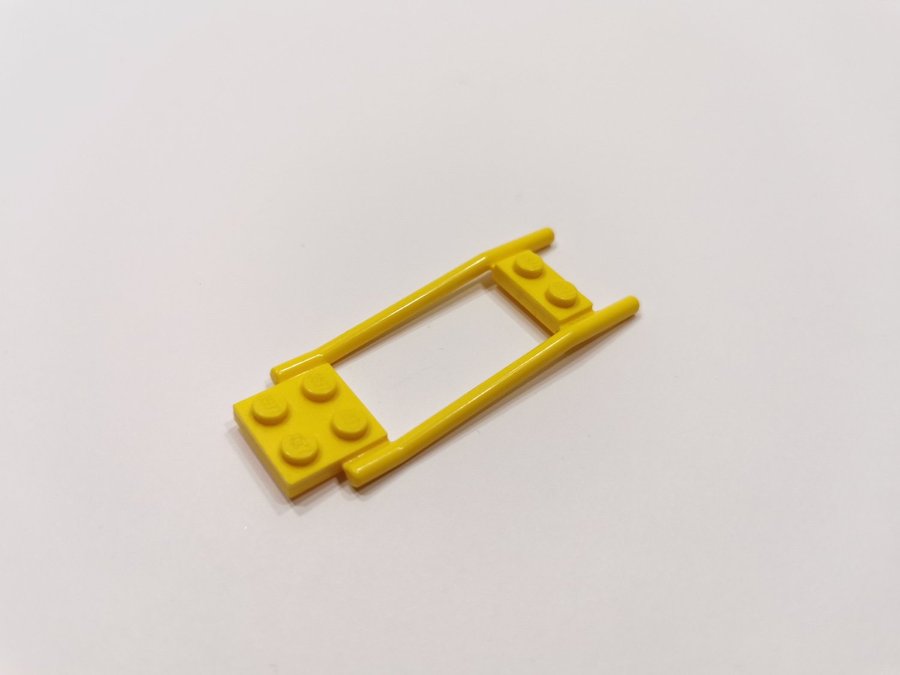 Lego - tillbehör - del till häst - part 2397 - gul