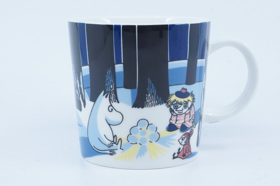 Muminmugg Snölyktan / Moomin Mug Snow Lantern [A]