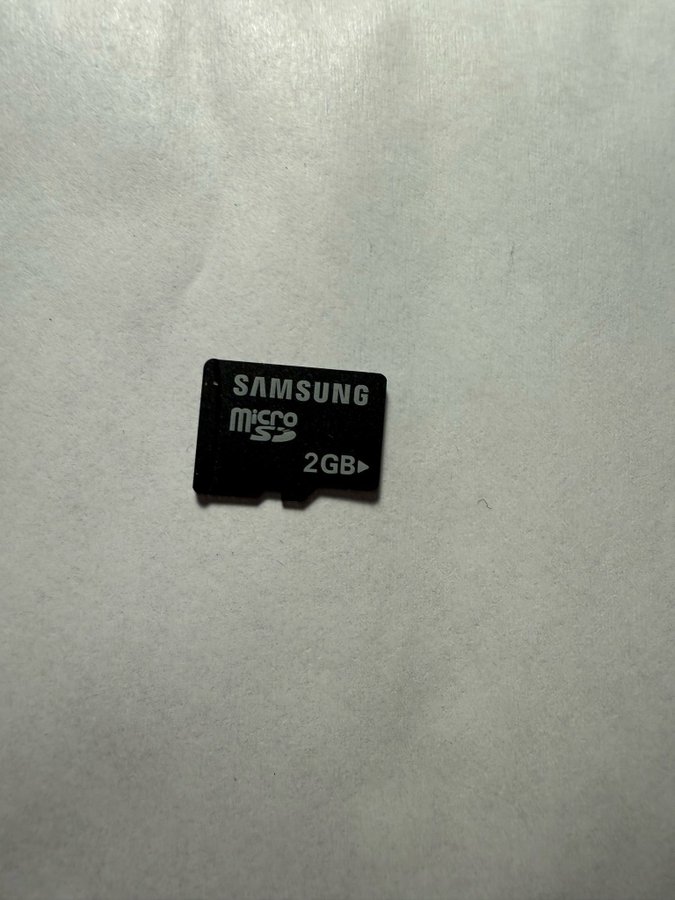 Samsung Micro SD 2GB