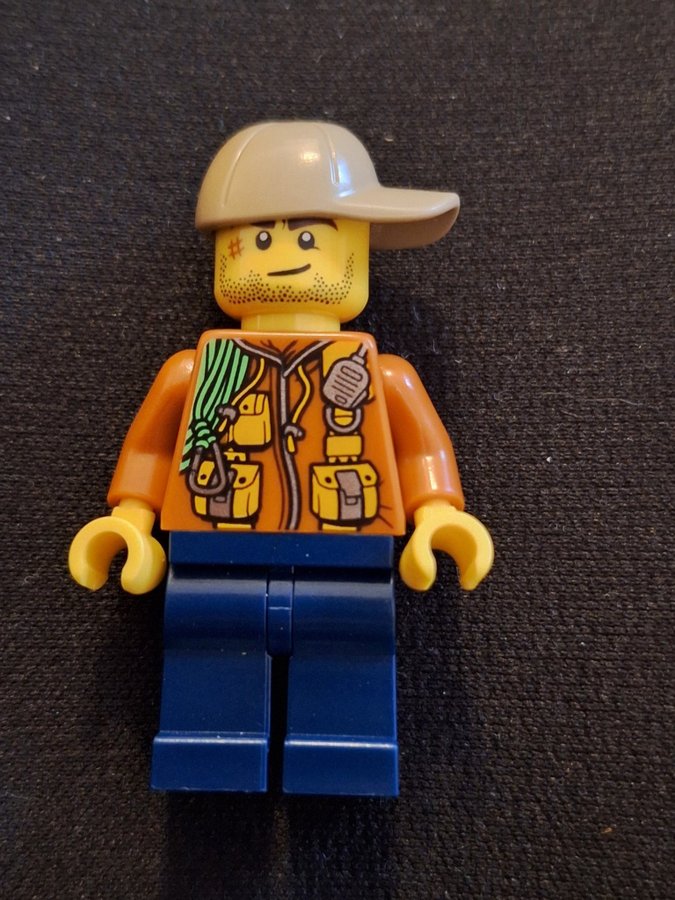 Lego figur Town: City: Jungle: cty0795 City Jungle Explorer