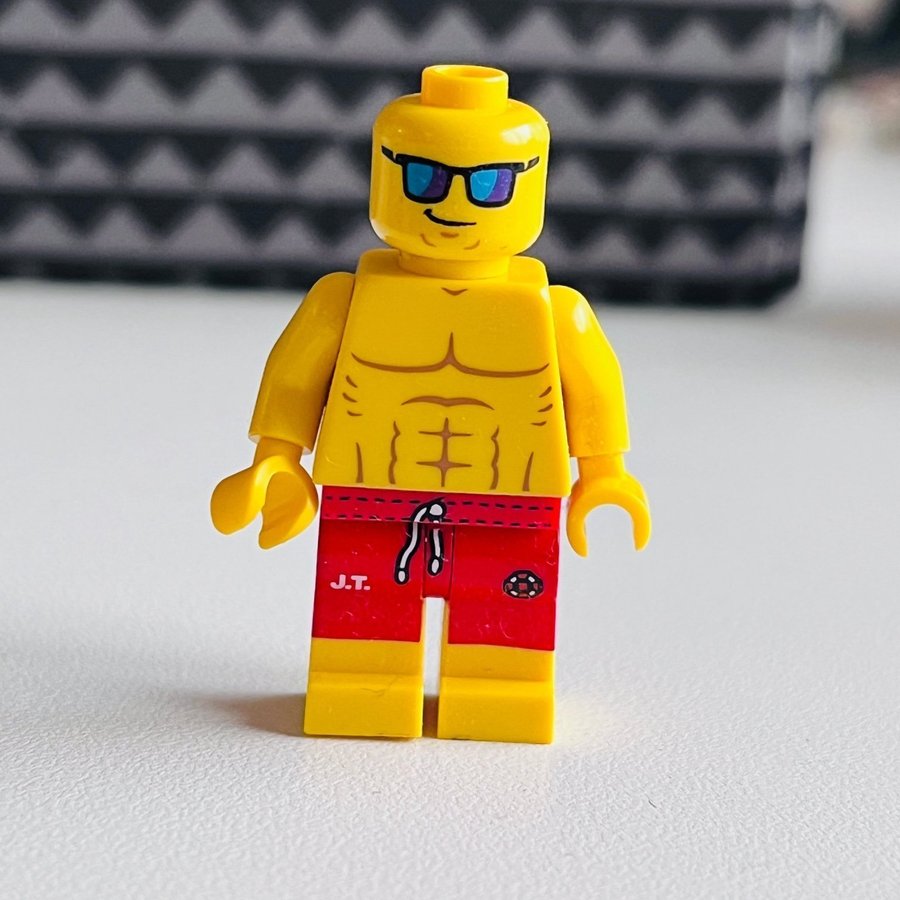 Lego minifigur col185