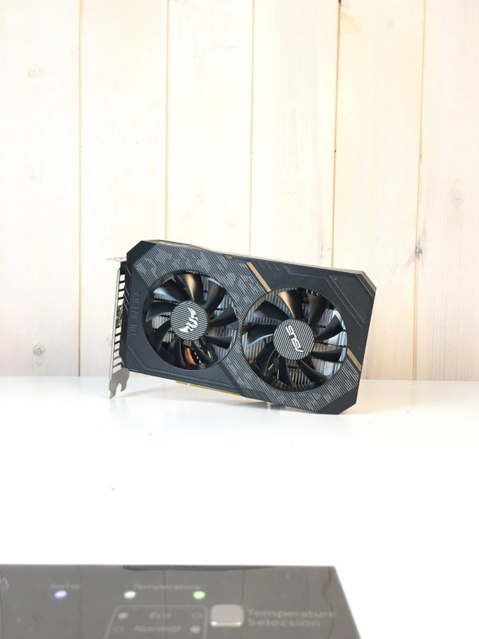 GPU ASUS Geforce GTX 1660 Ti 6GB TUF Gaming OC Edition