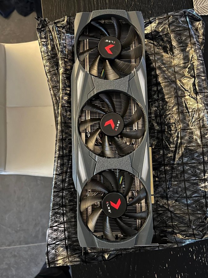 Grafikkort PNY GeForce RTX 3080 10GB XLR8 Gaming REVEL