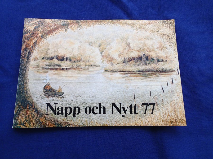 Abu Garcia Fiske Katalog - Napp och Nytt 1977